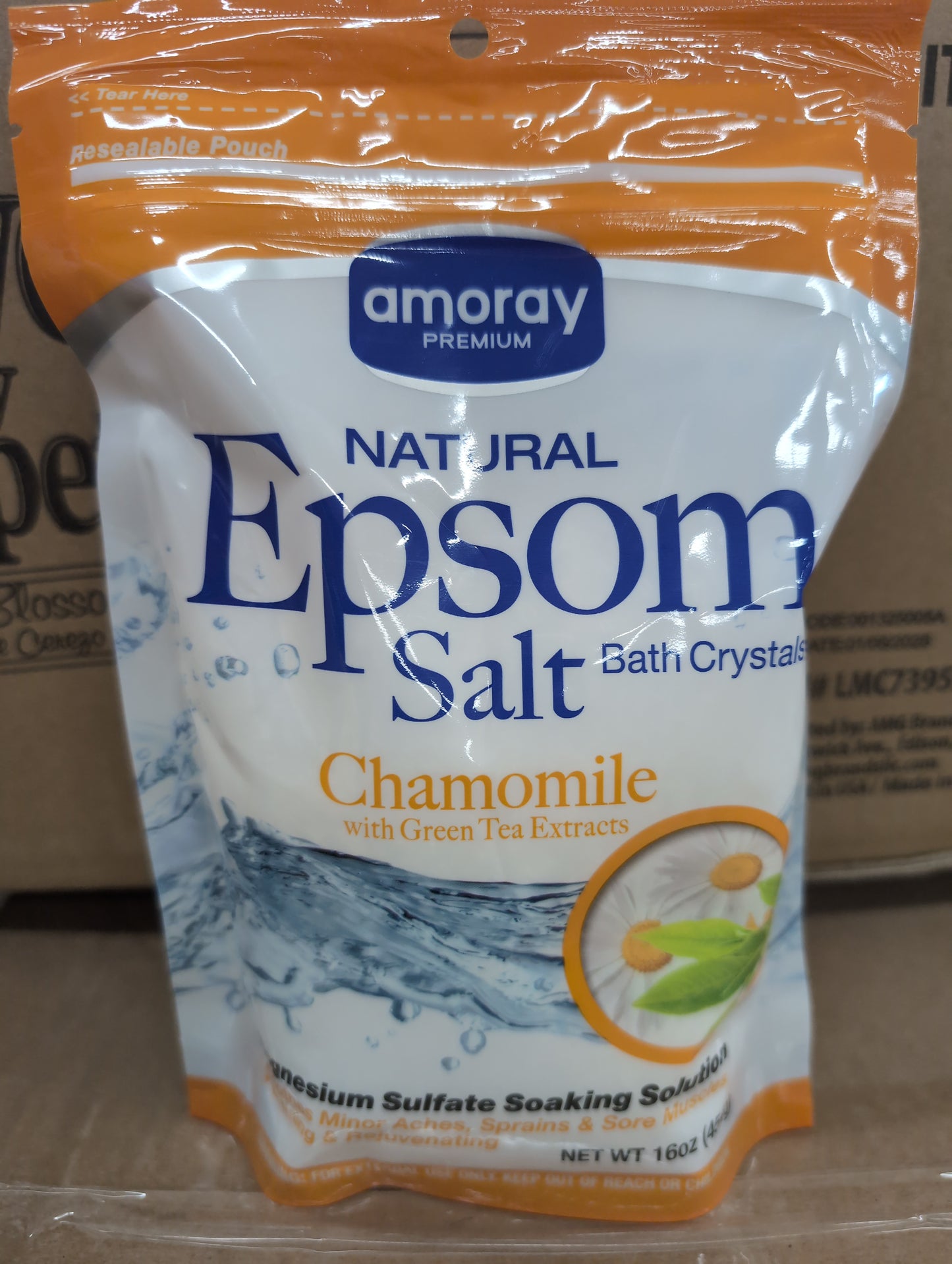 Epsom Salt Chamomile