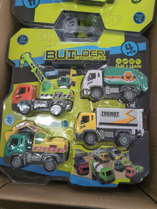 Builders Cartoon Car 2118