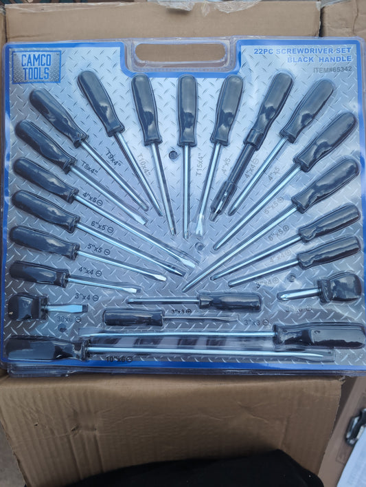 22 PC Screwdriver Set