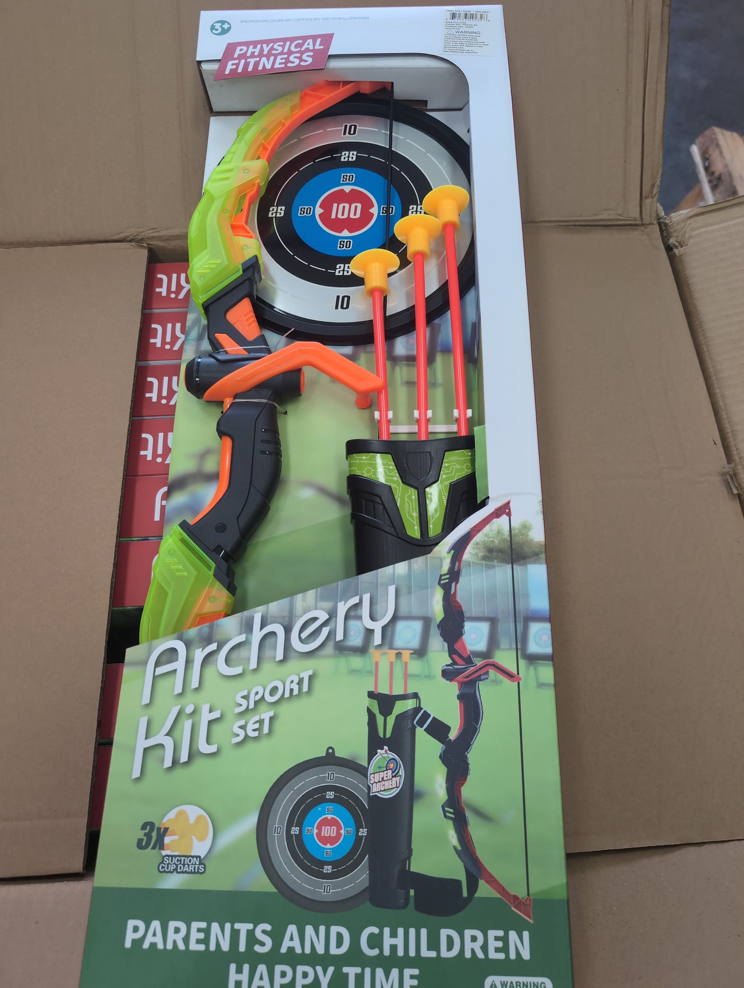 Kids Archery Set With Target