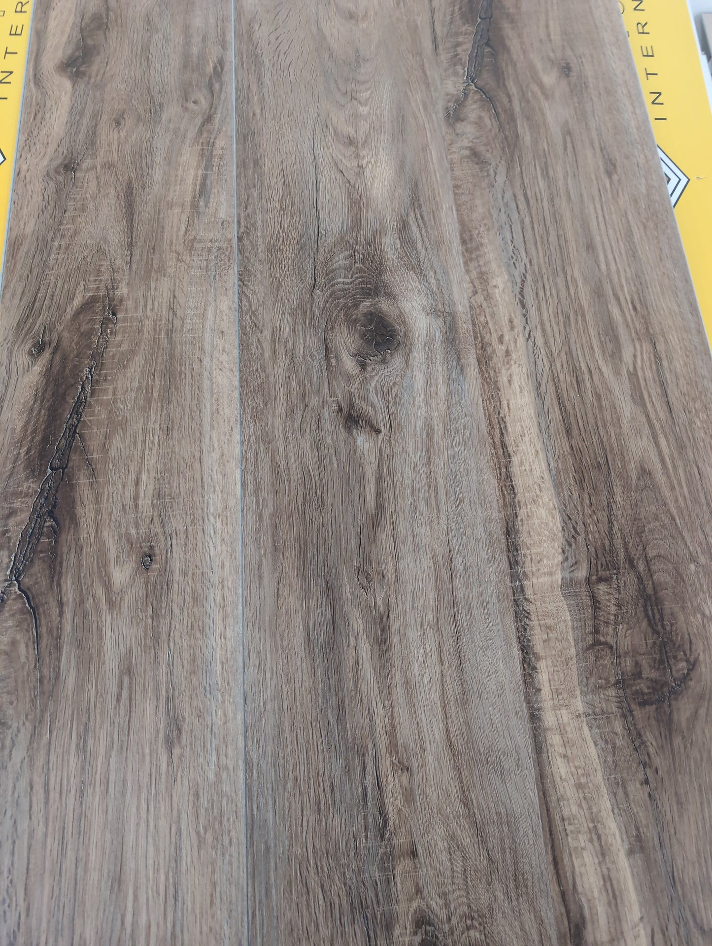 Barnwood LVP Click-Lock Flooring $2.15 /sq ft. 20mil