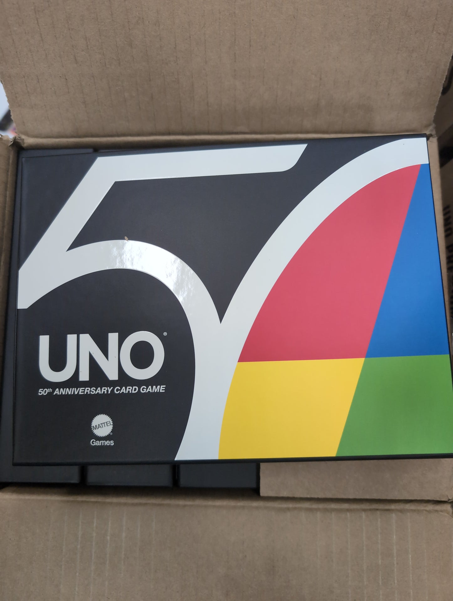 UNO 50th Anniversary Edition Card Game