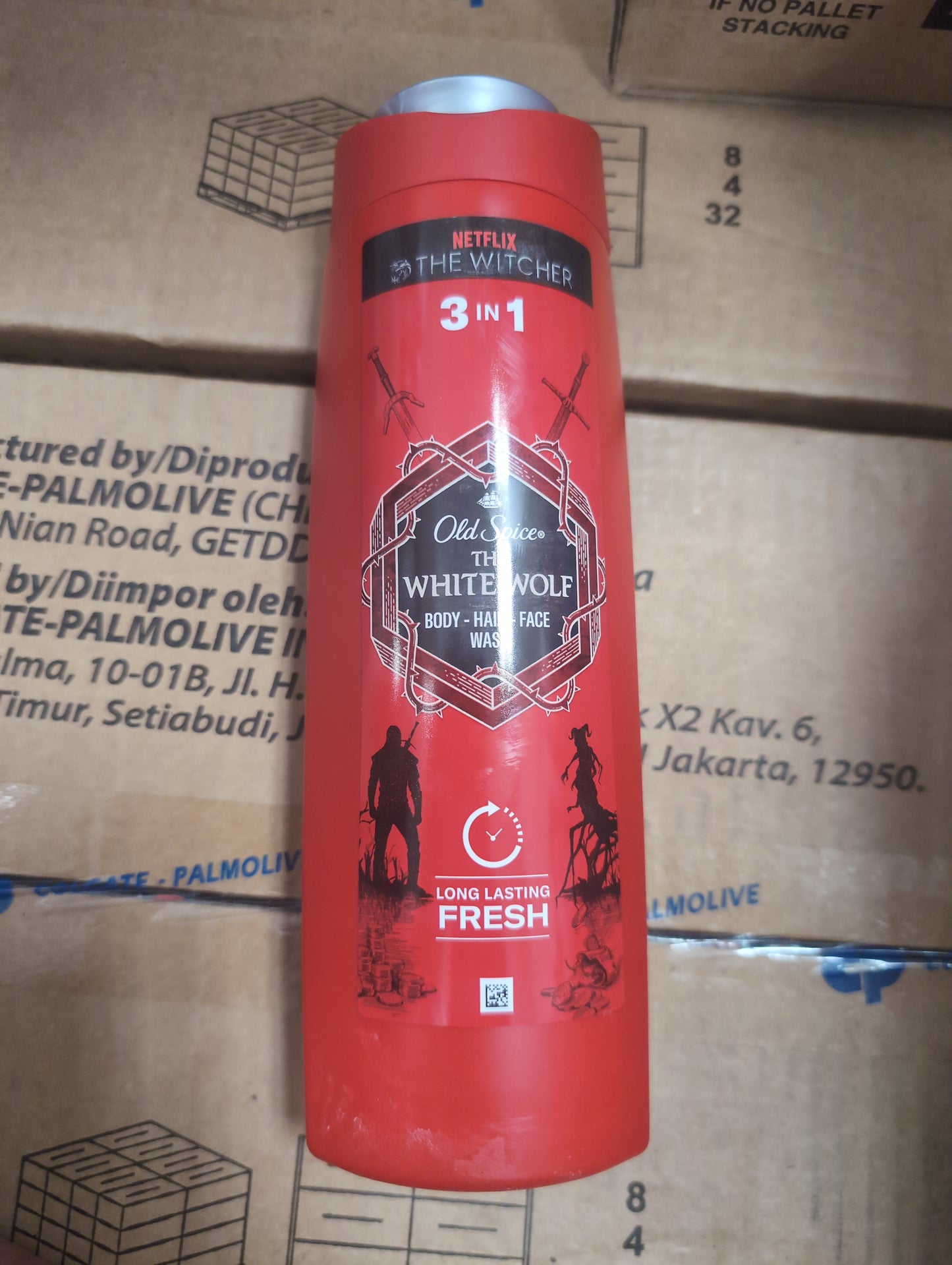 Old Spice Shower Gel White Wolf 3 in 1