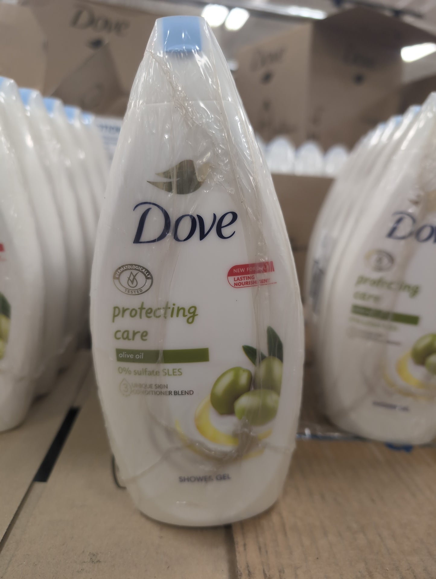 Dove Shower Gel Olive Oil