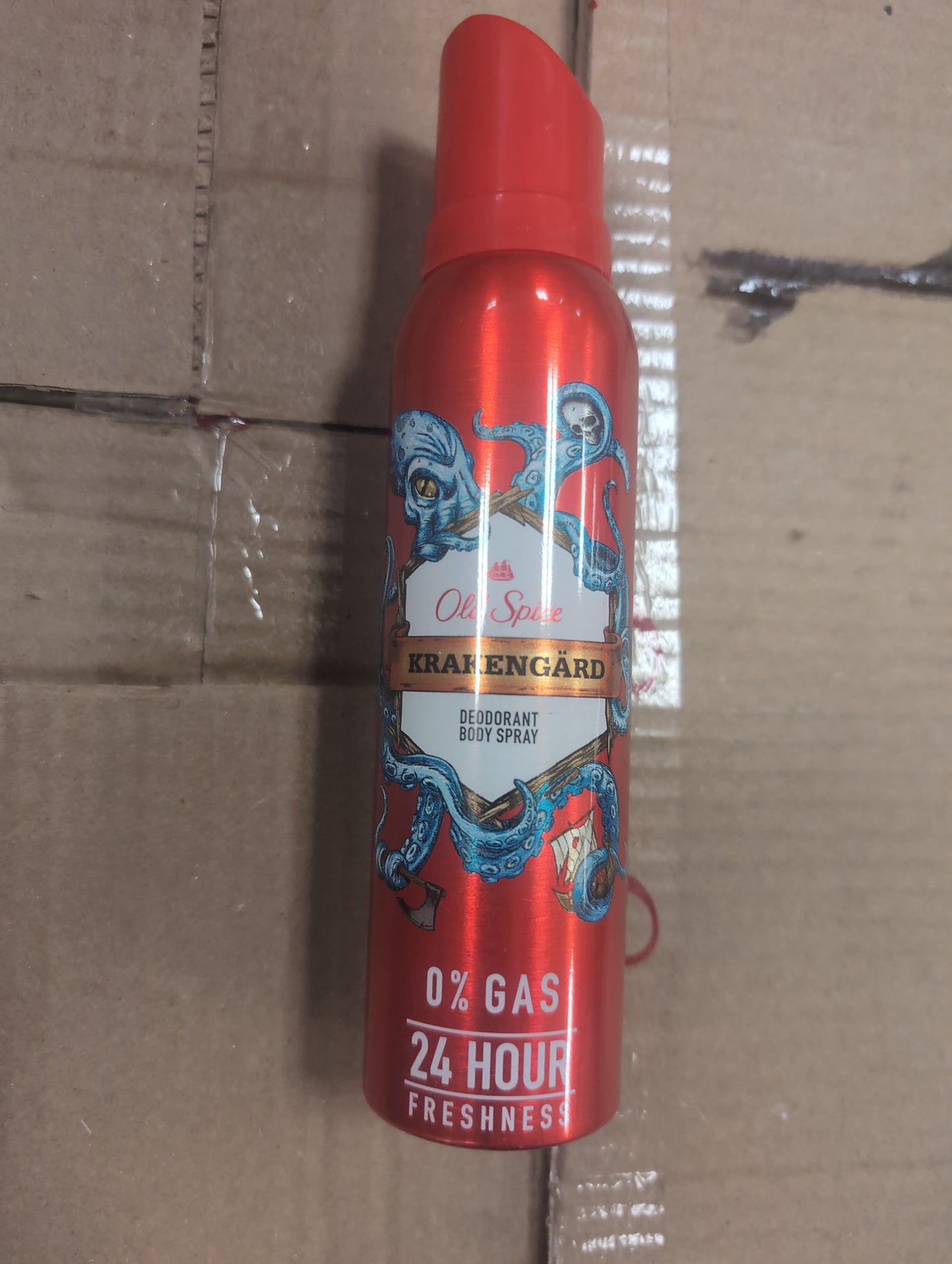 Old Spice Deodorant Spray Krakengard