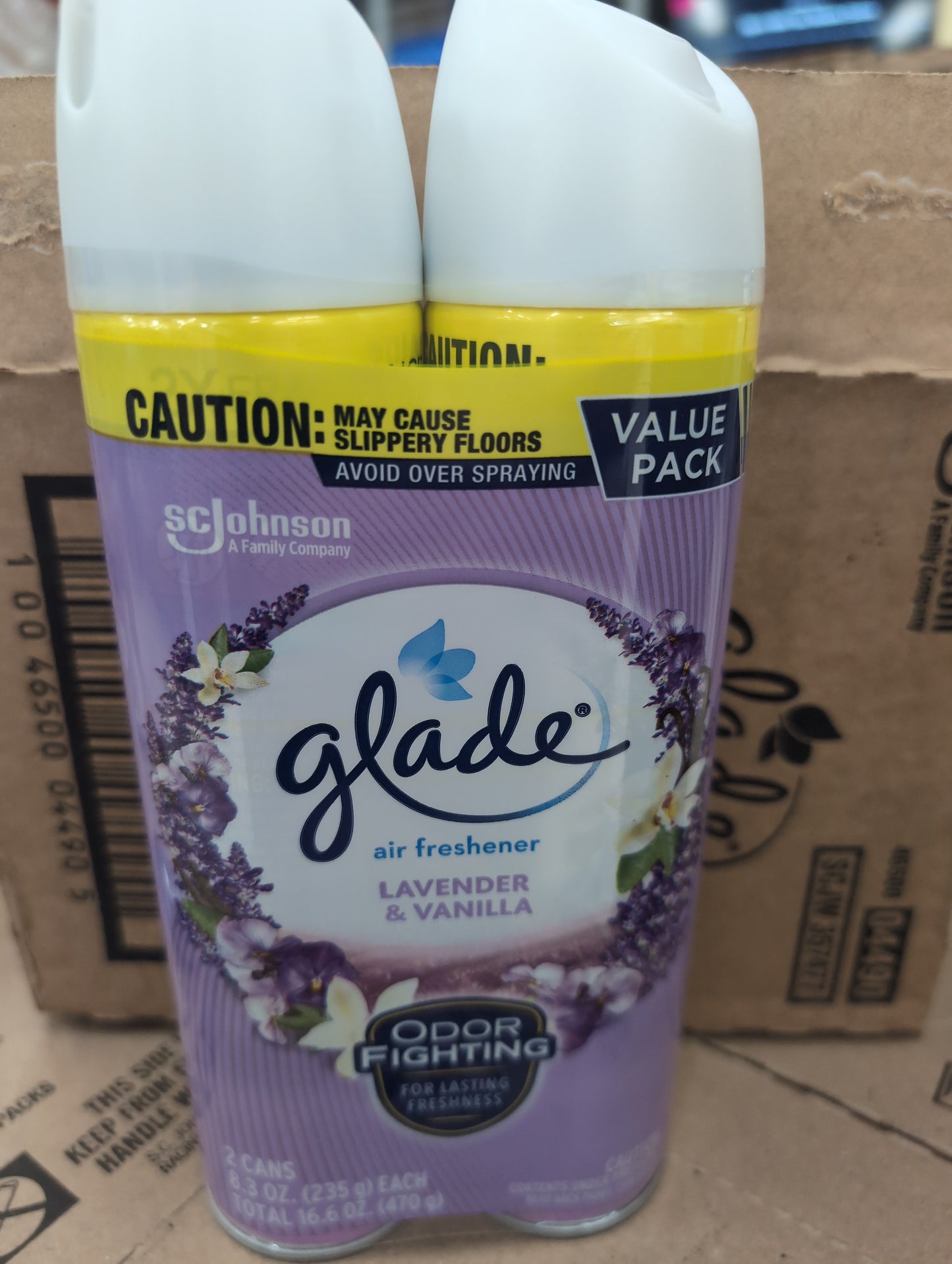 Glade Lavender Vanilla Spray Value Pack