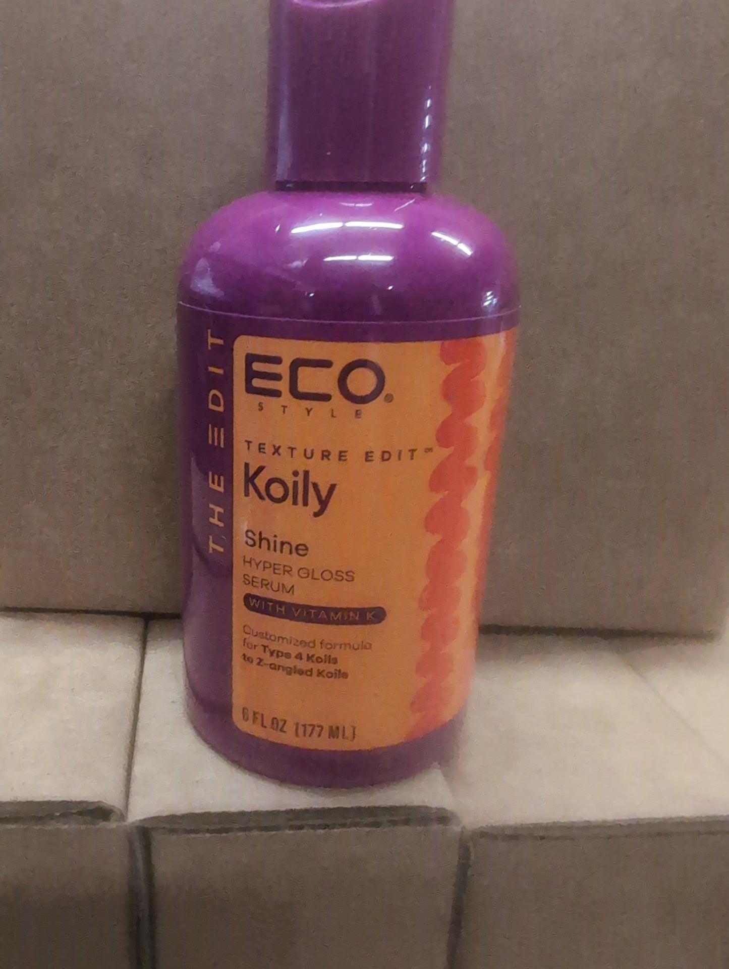 ECO Koily Shine Hyper Gloss Hair Serum