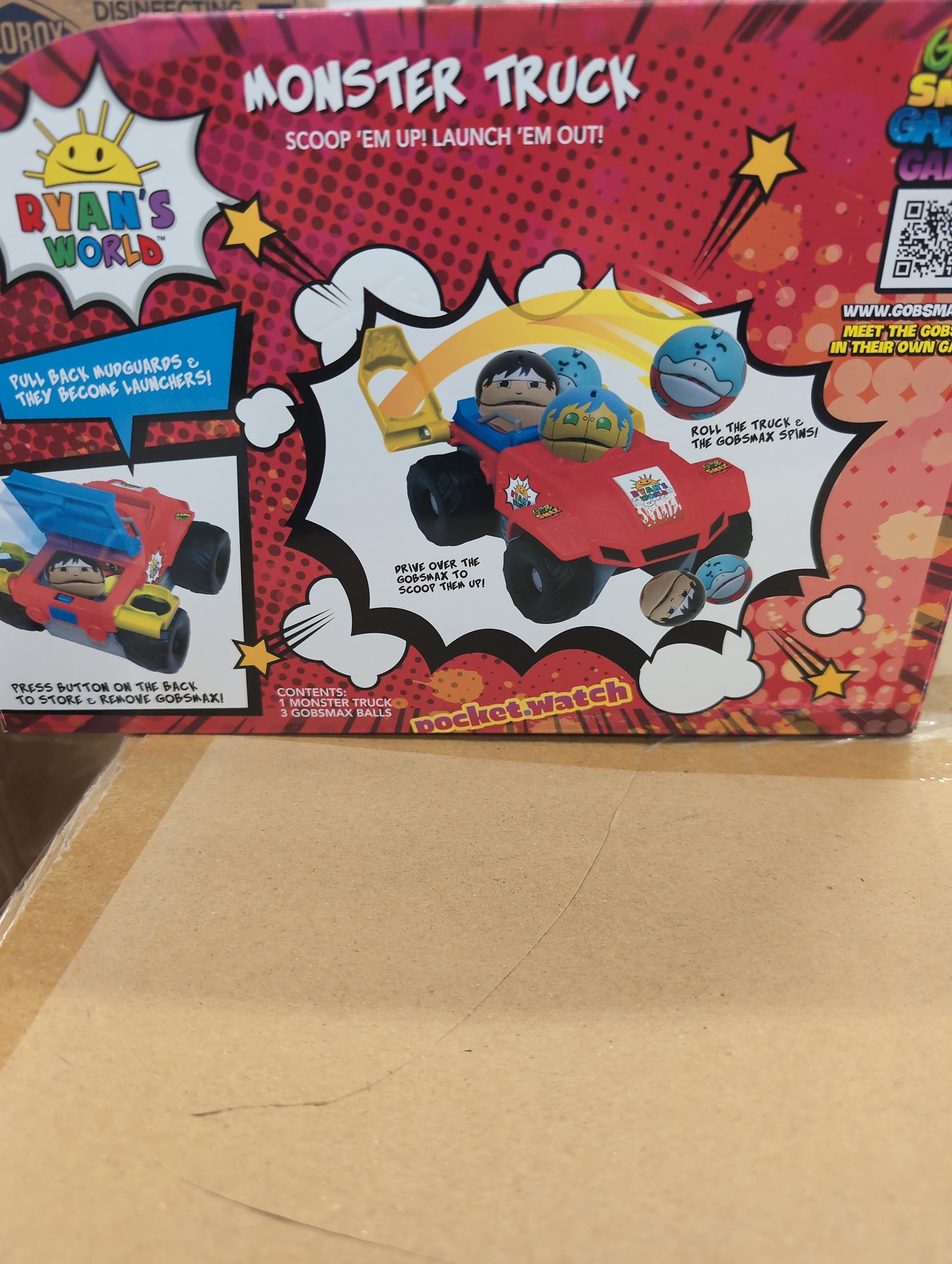 Ryan's World Monster Truck