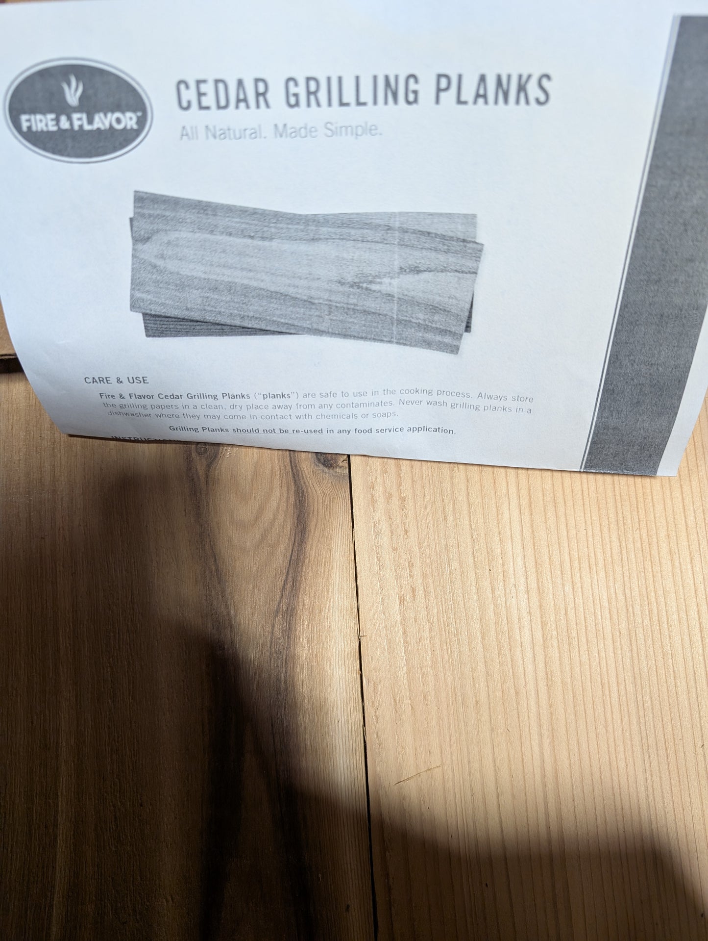 Case of Western Red Cedar Planks 6x15 x 3/8 inch QTY 24