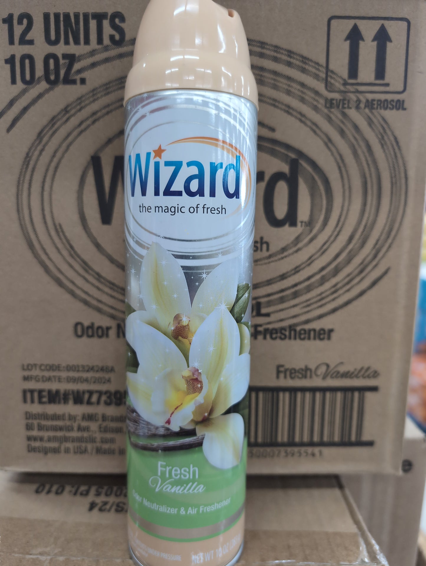Air Freshener Fresh Vanilla