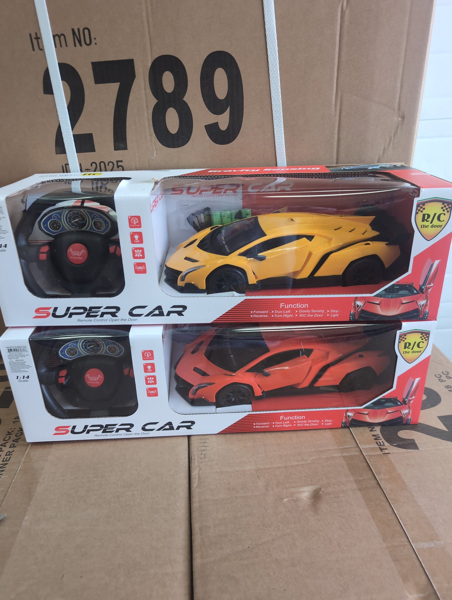 RC Supercar Doors Open 1:14
