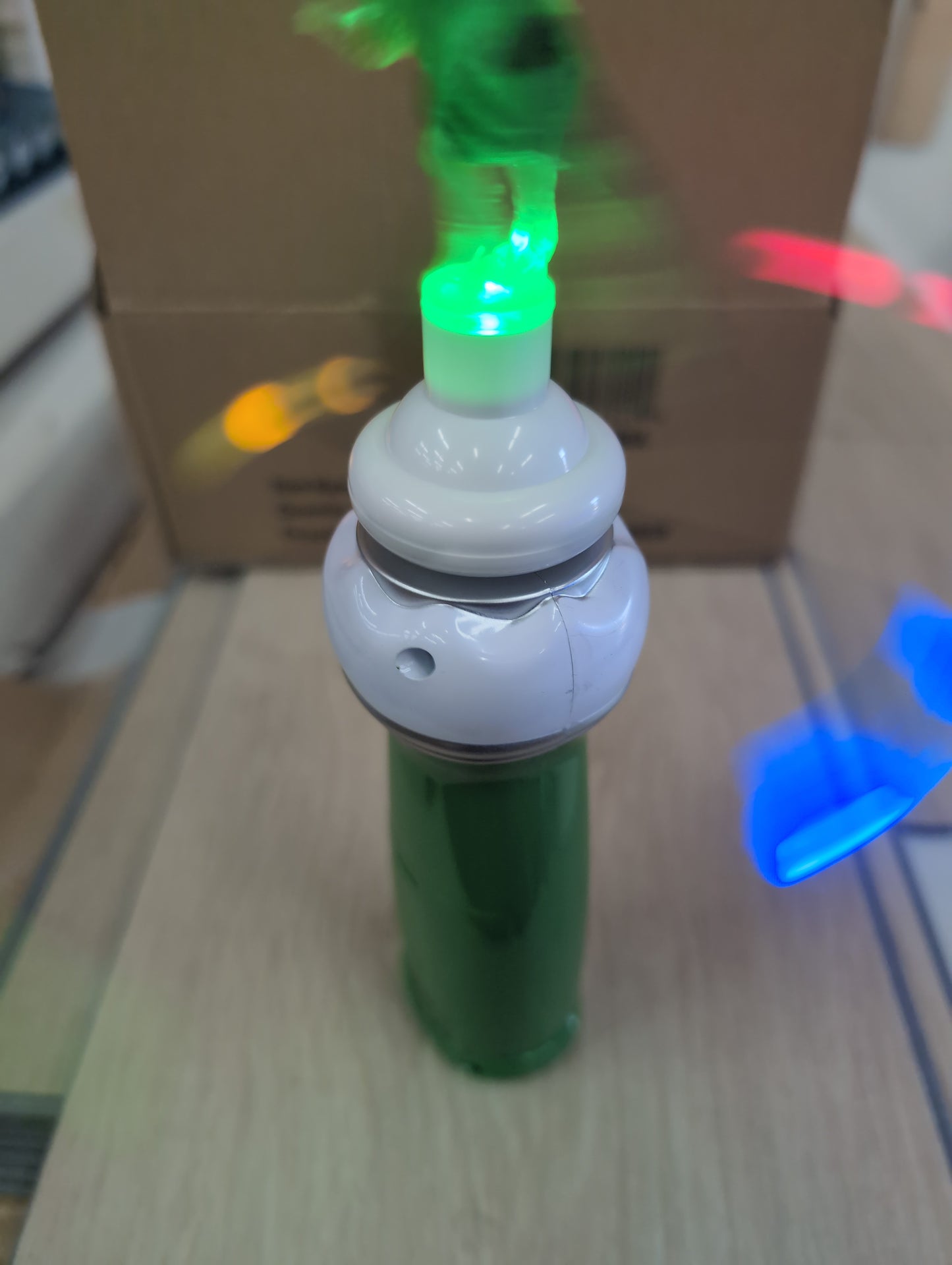 LED Dinosaur Spinner