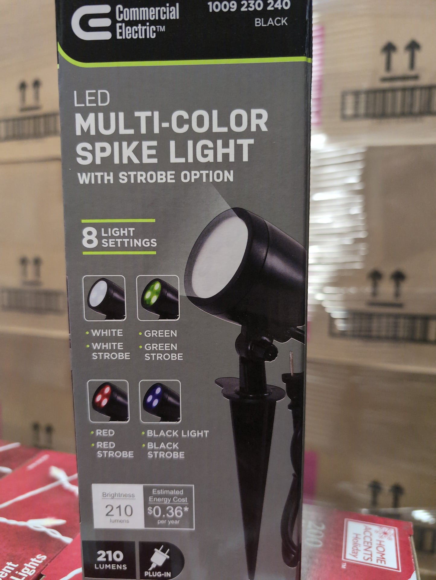 Multi-Color Spike Light LED with Strobe Option