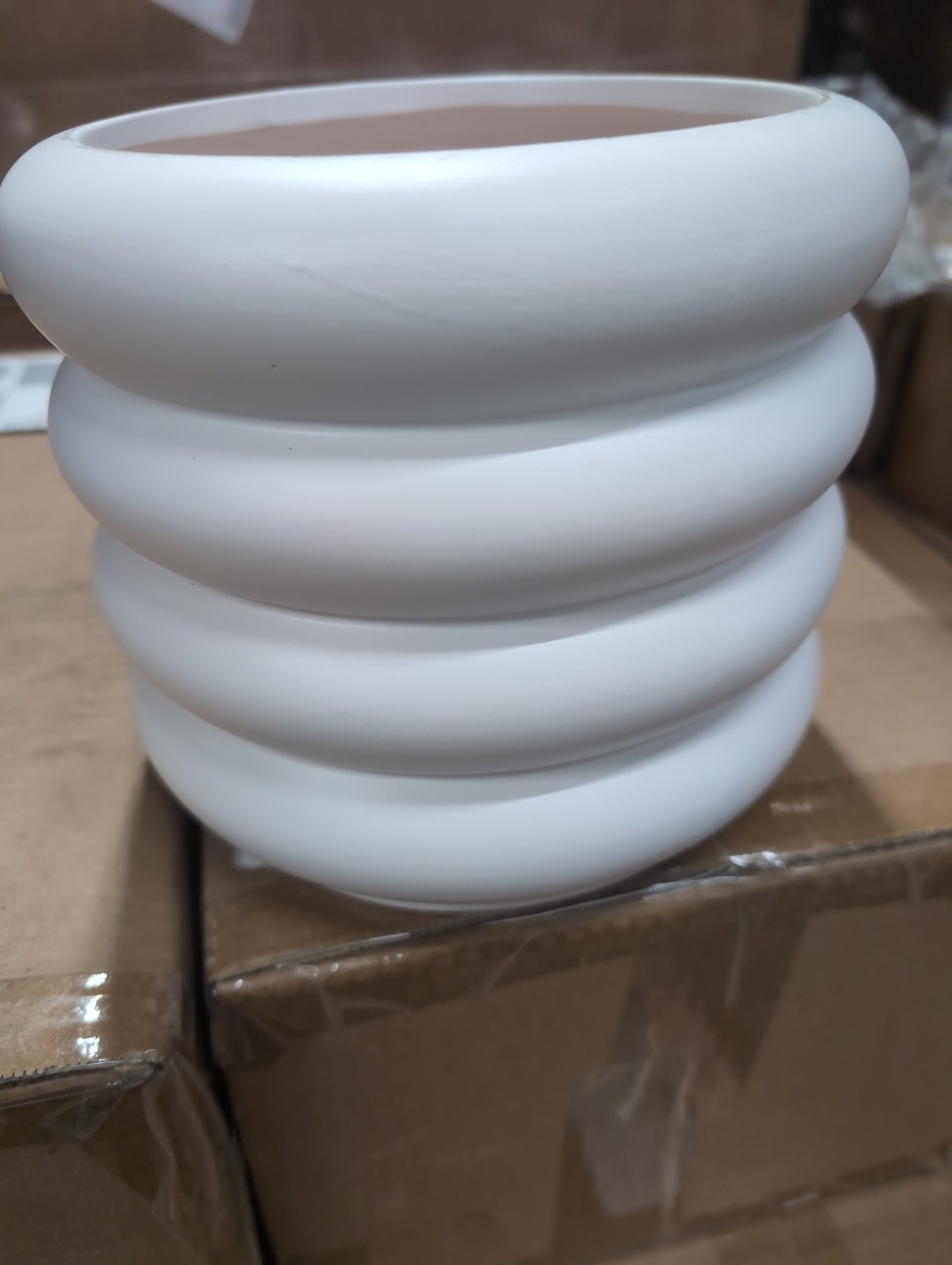 White Planter Room Essentials