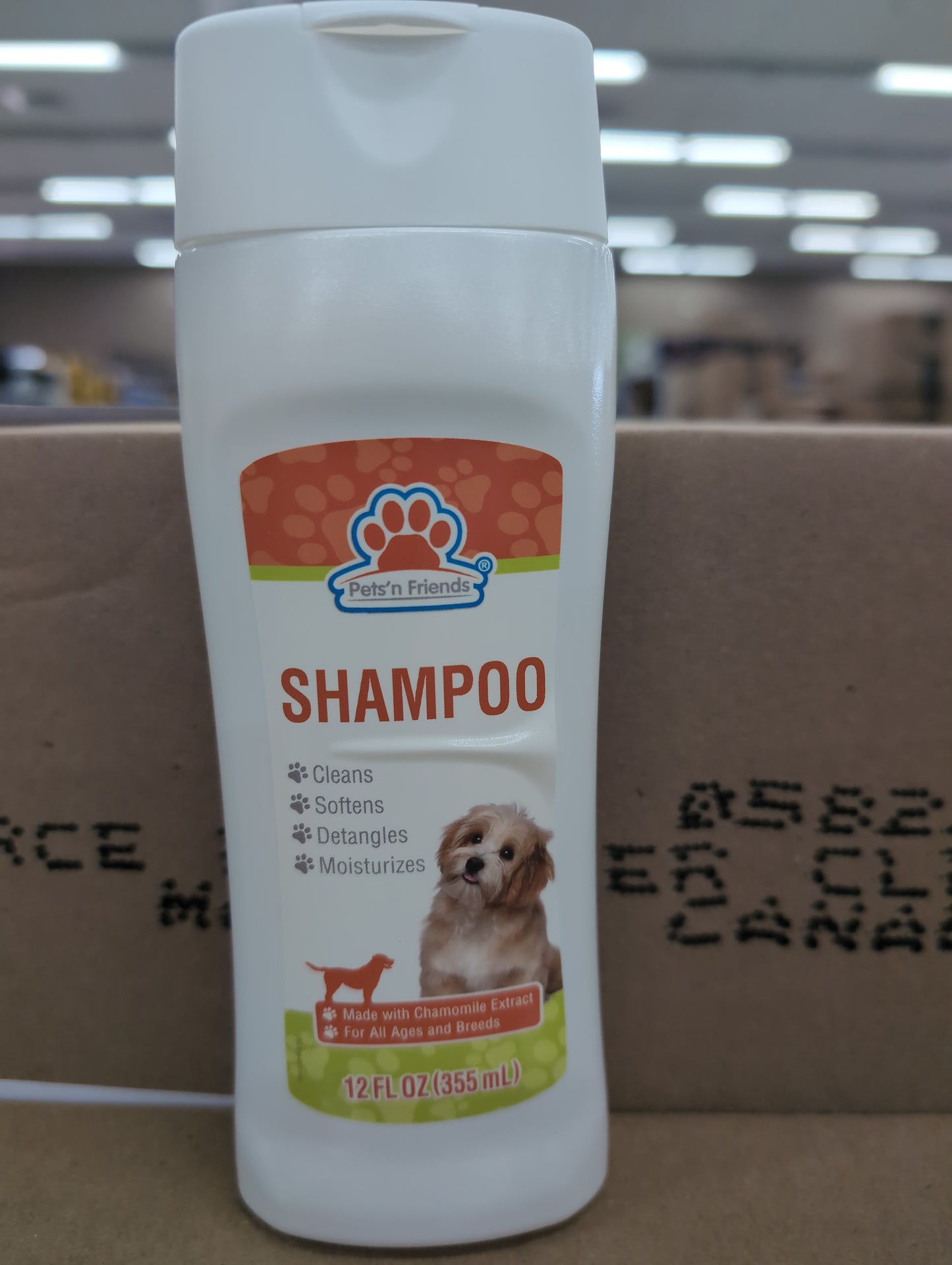 Petcare Shampoo Chemomile
