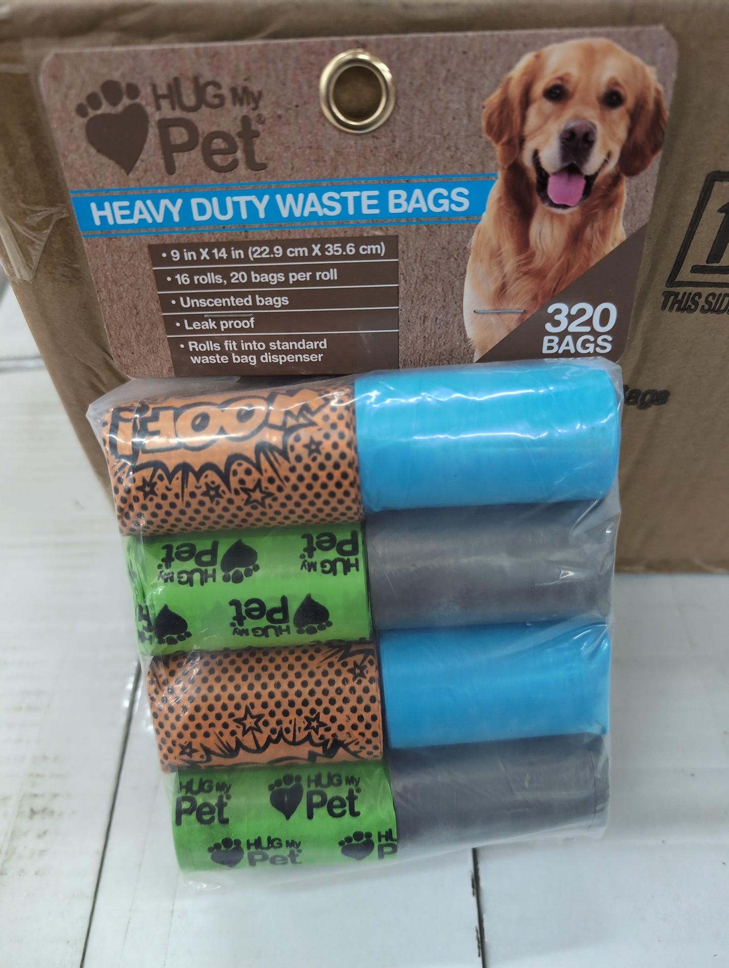 Heavy Duty Dog Pet Waste Bags 320ct