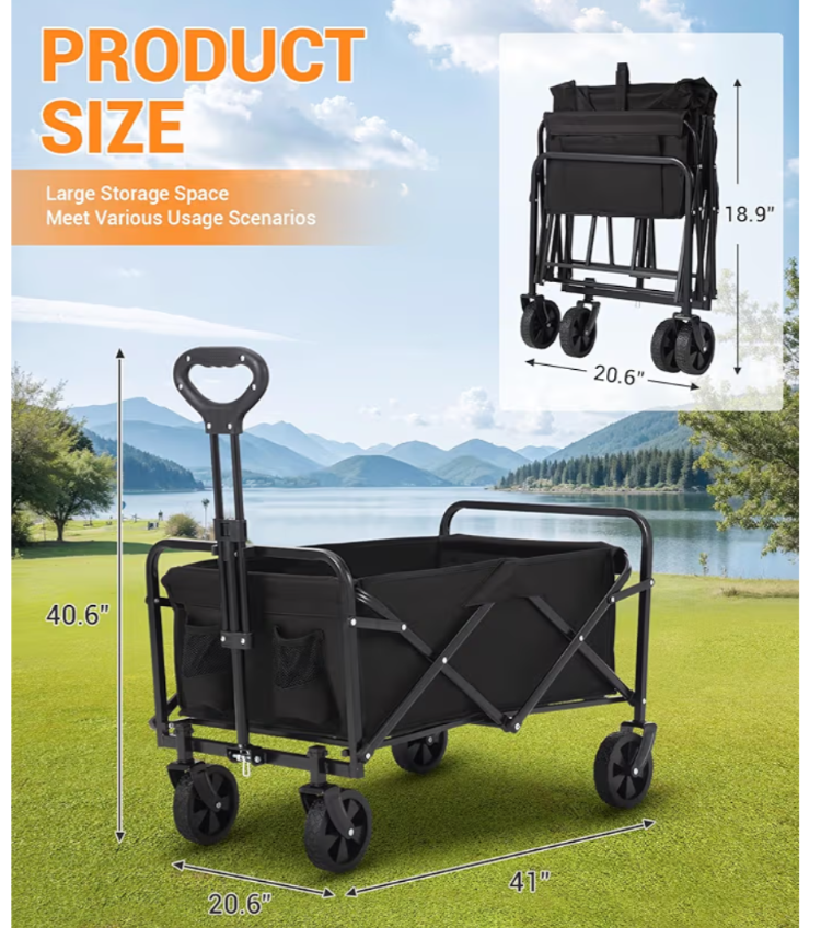 Collapsible Wagon -Archer