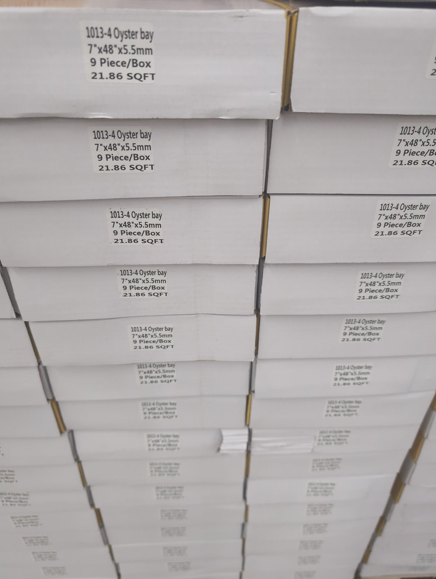 Oyster Bay LVP Click-Lock Flooring $2.15 /sq ft. 20mil