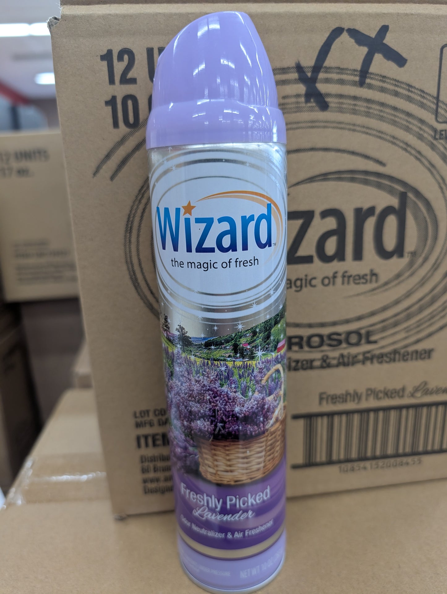 Air Freshener Spray Lavender