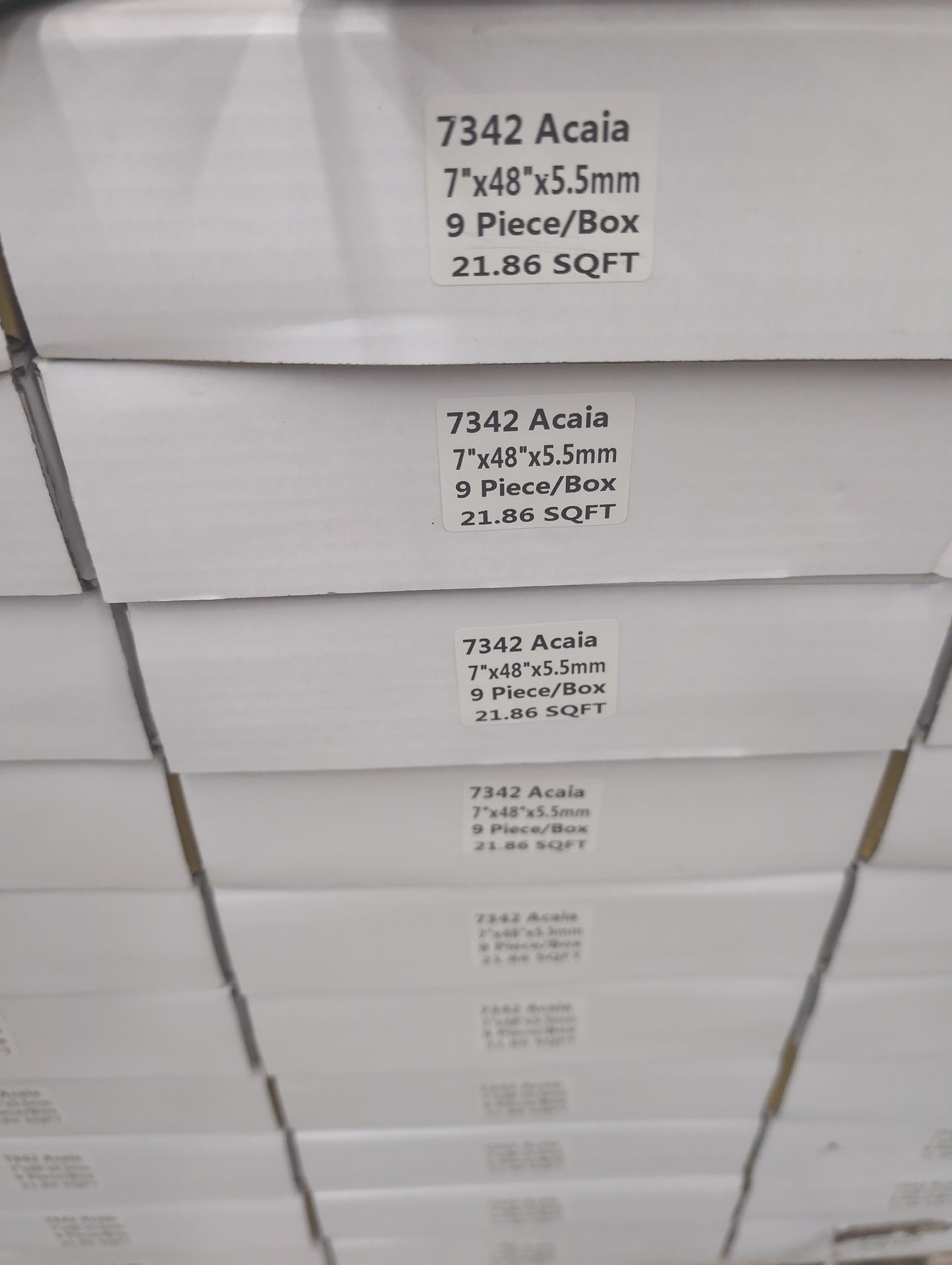 Acacia LVP Click-Lock Flooring $2.15 /sq ft. 20mil