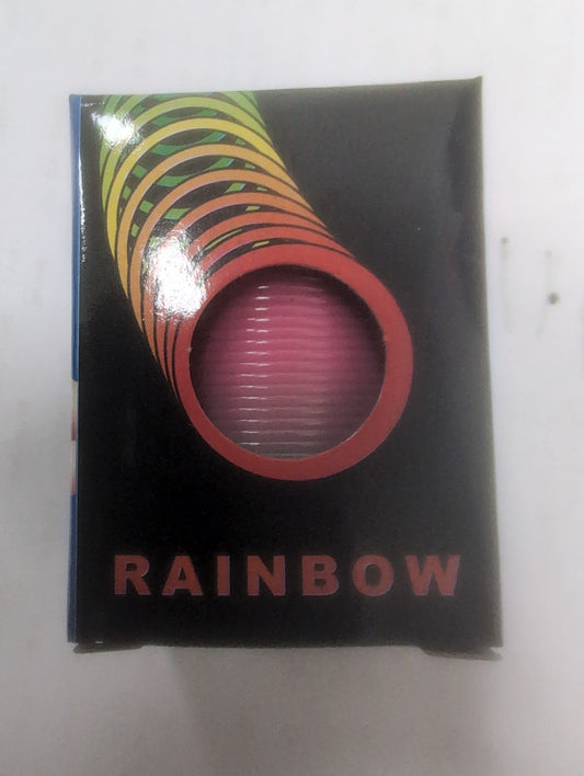 Small Rainbow slinky Spring Toy