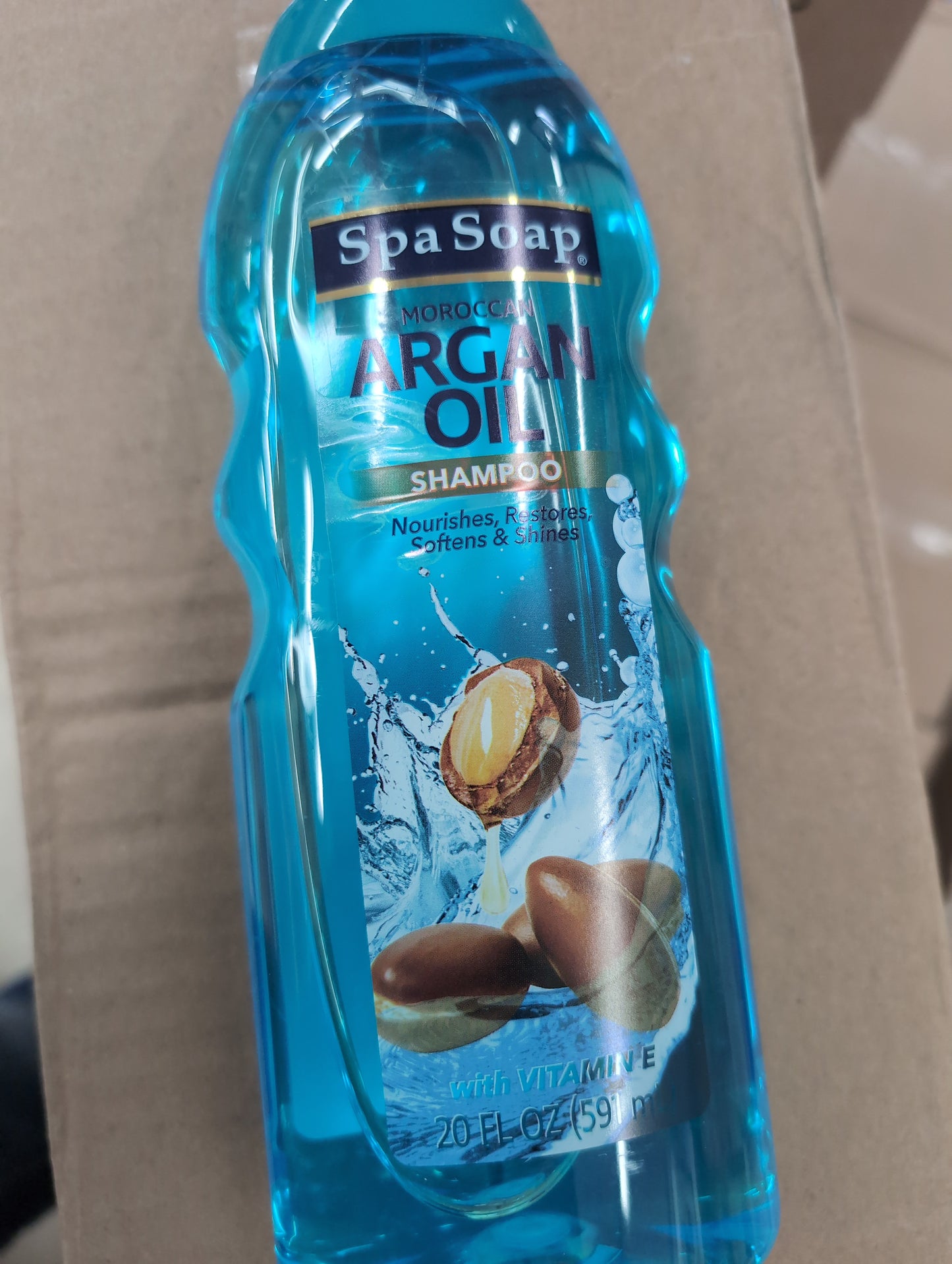 Spa Soap Moroccan Argan Oil Shampoo
