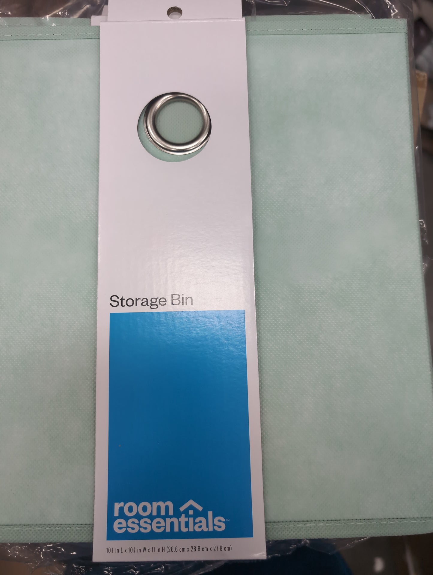 Storage Bin Room Essentials Mint