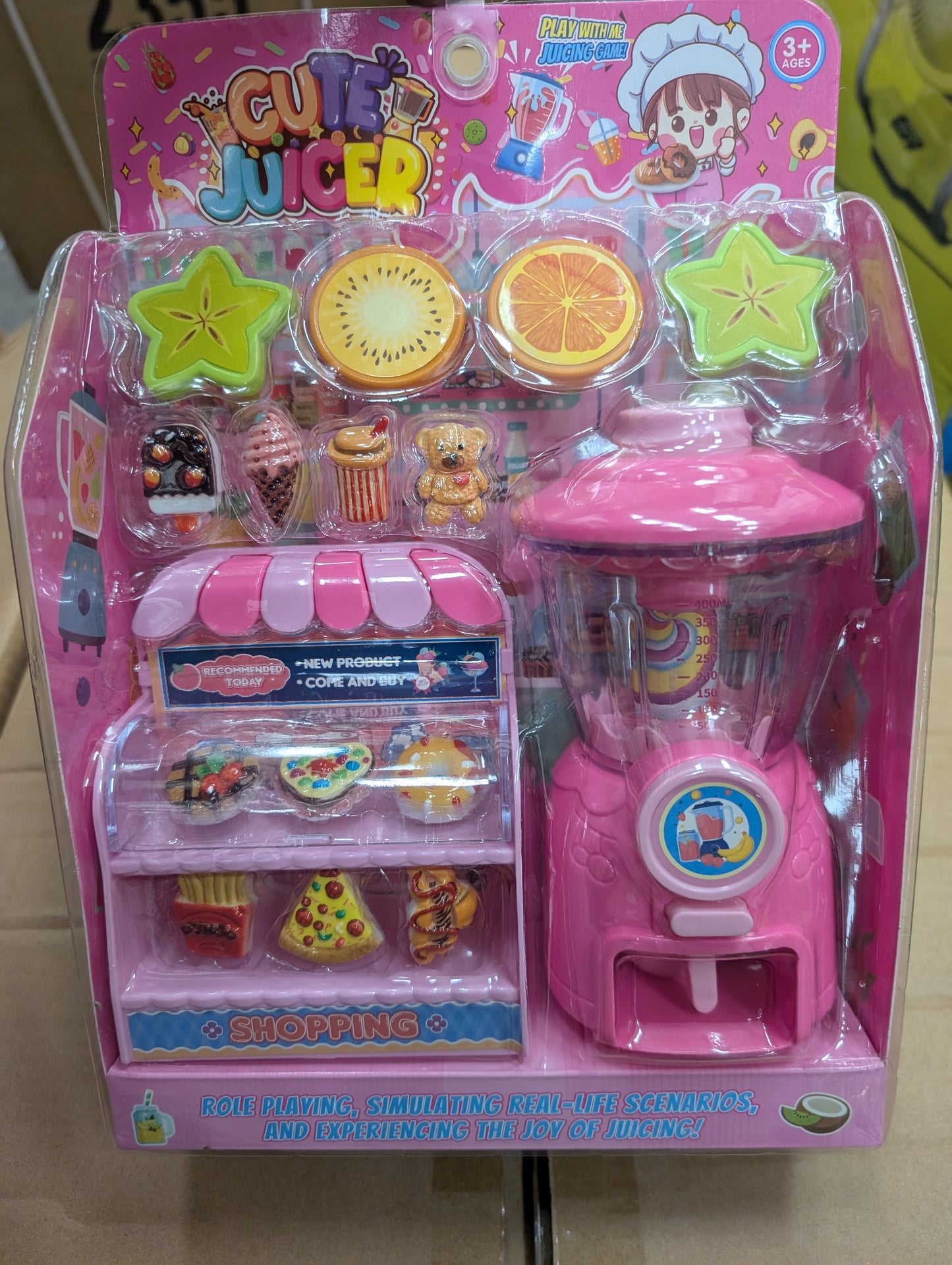 Cute Cafe Juicer Playset