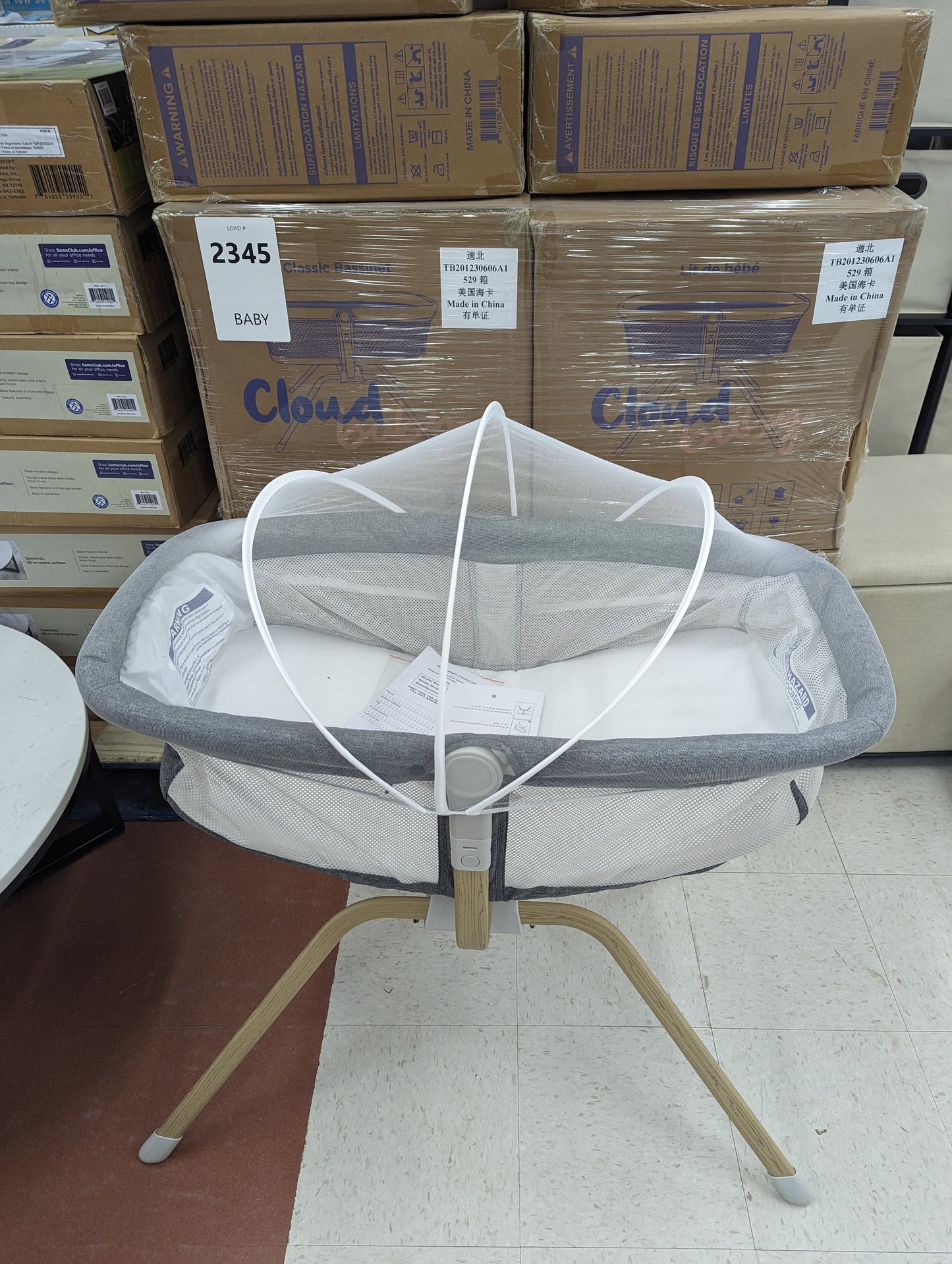 Cloud Baby Bassinet