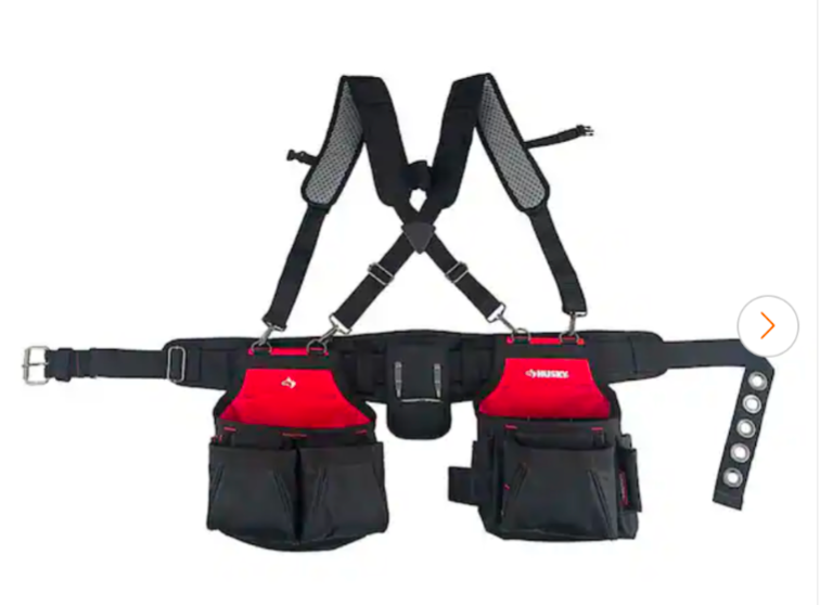 Husky 2 Bag Toolbelt