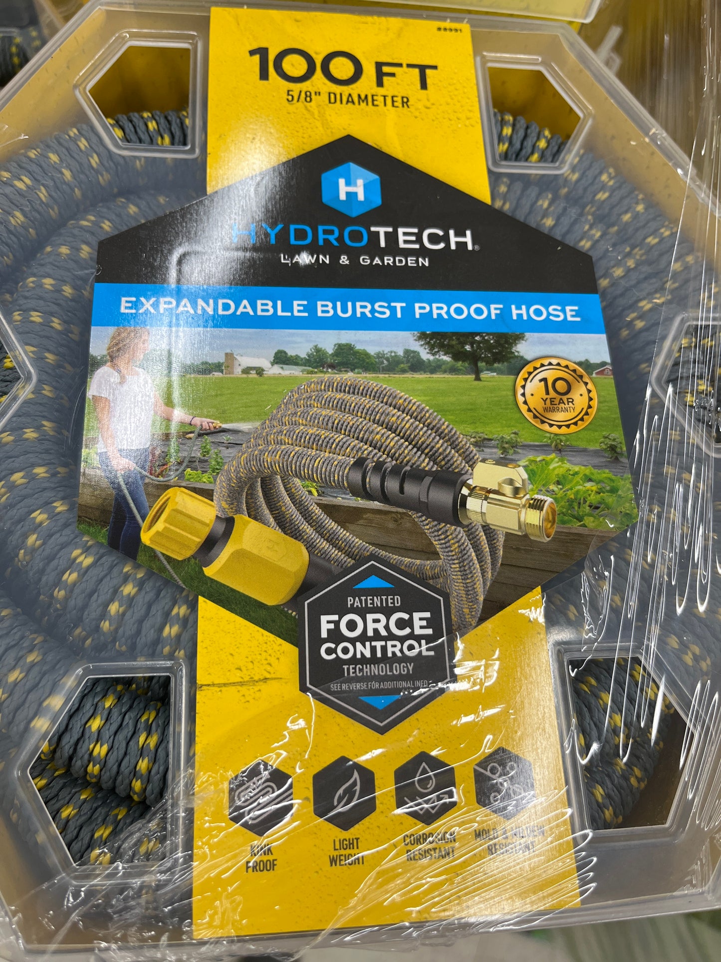 100ft expandable hose HydroTech