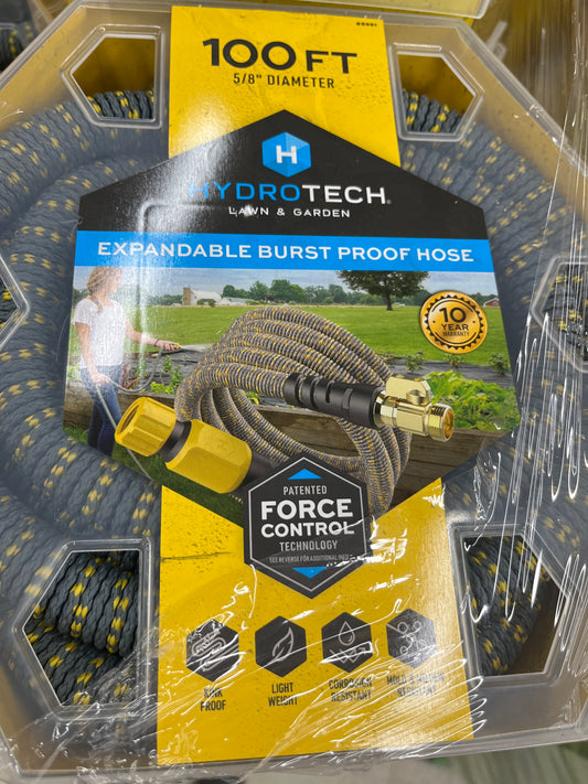 100ft expandable hose HydroTech