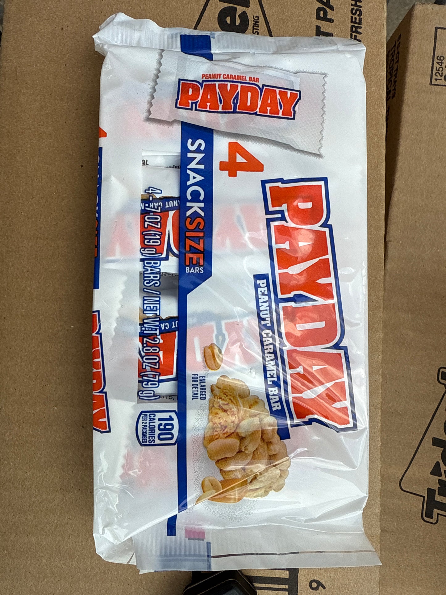 Payday 4ct Snack Size