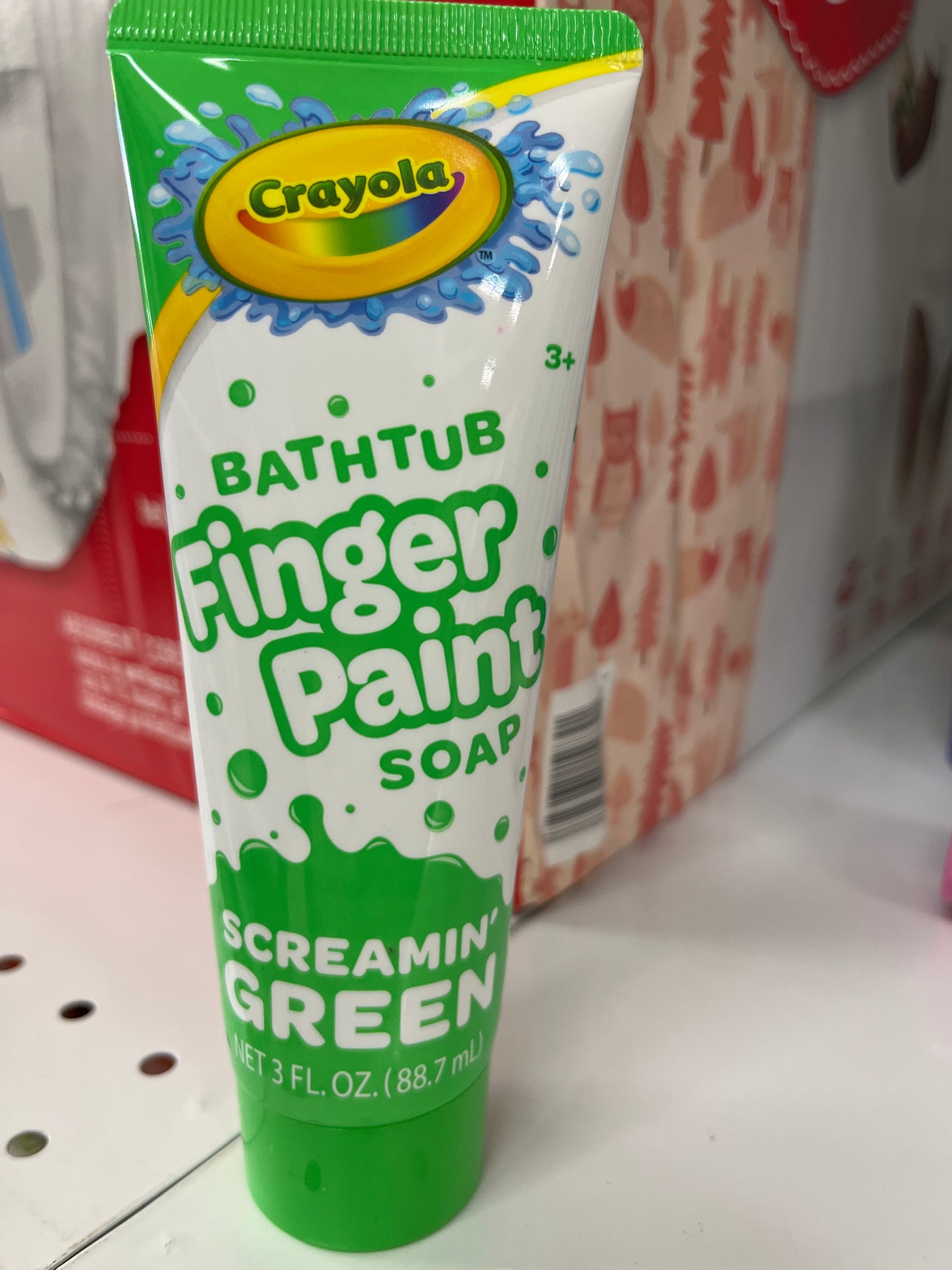 Crayola fingerprint green
