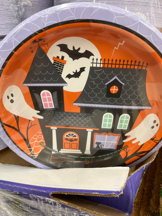 Mm HALLOWEEN PLATE ‘25