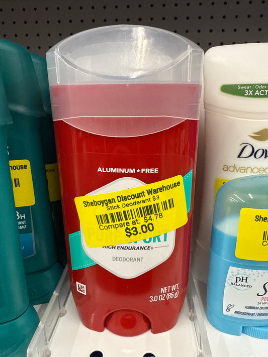 Old spice pure sport 3oz