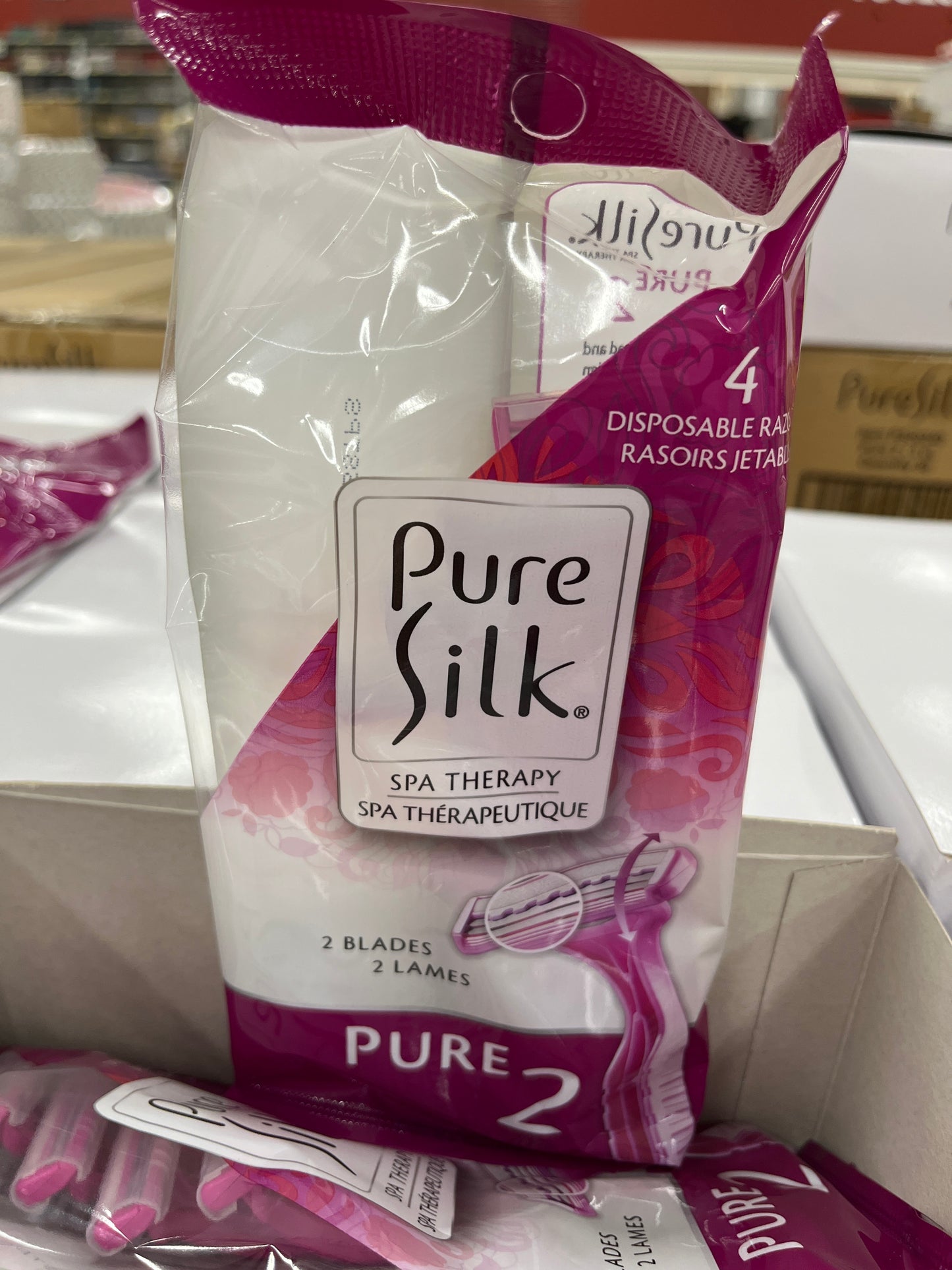 PureSilk Razors 1ct