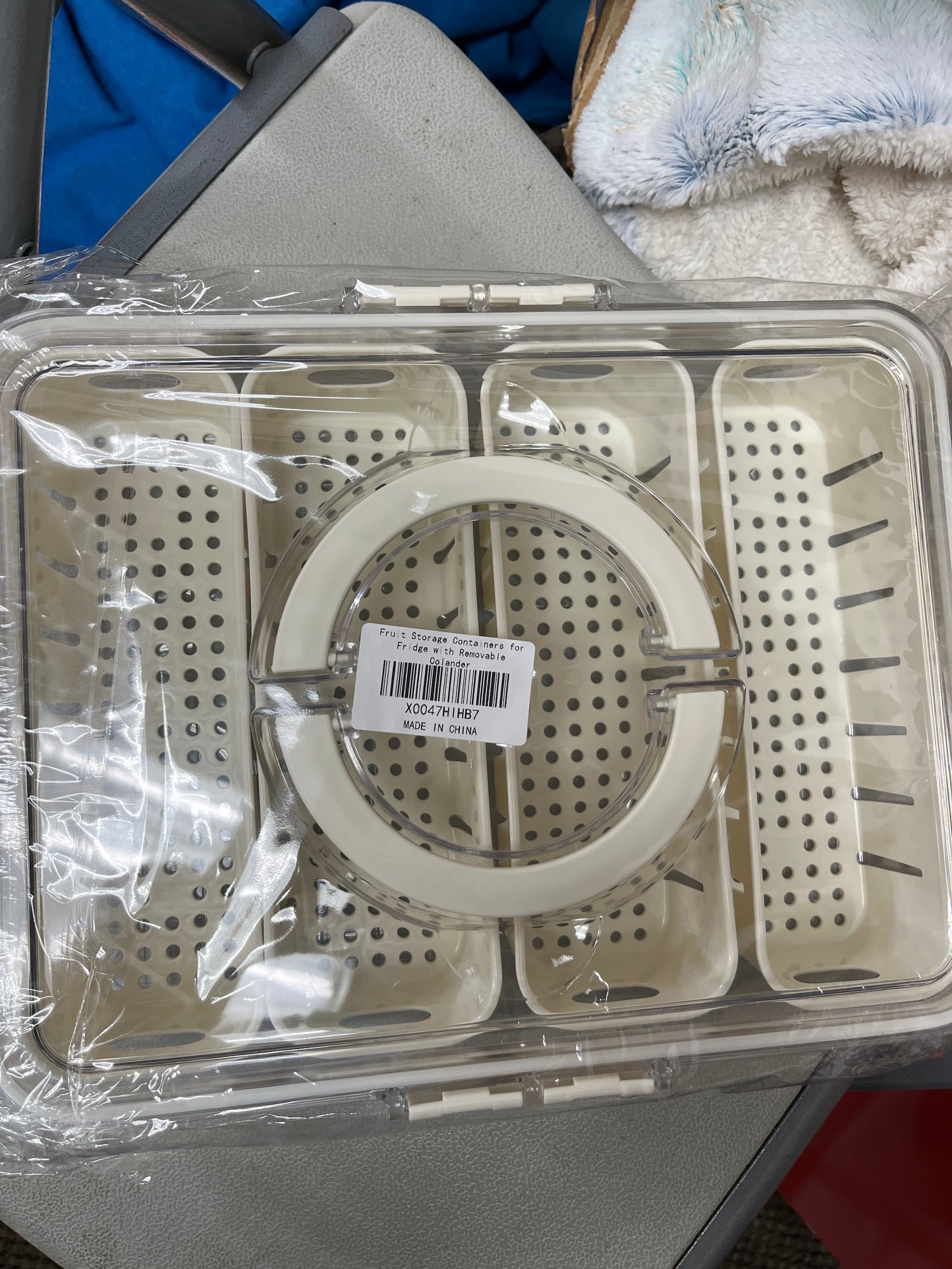 Fruit storage containers