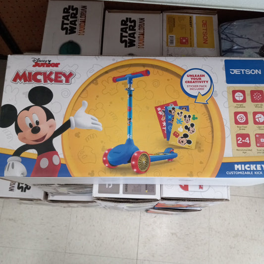 Disney Junior Mickey Kick Scooter Toy