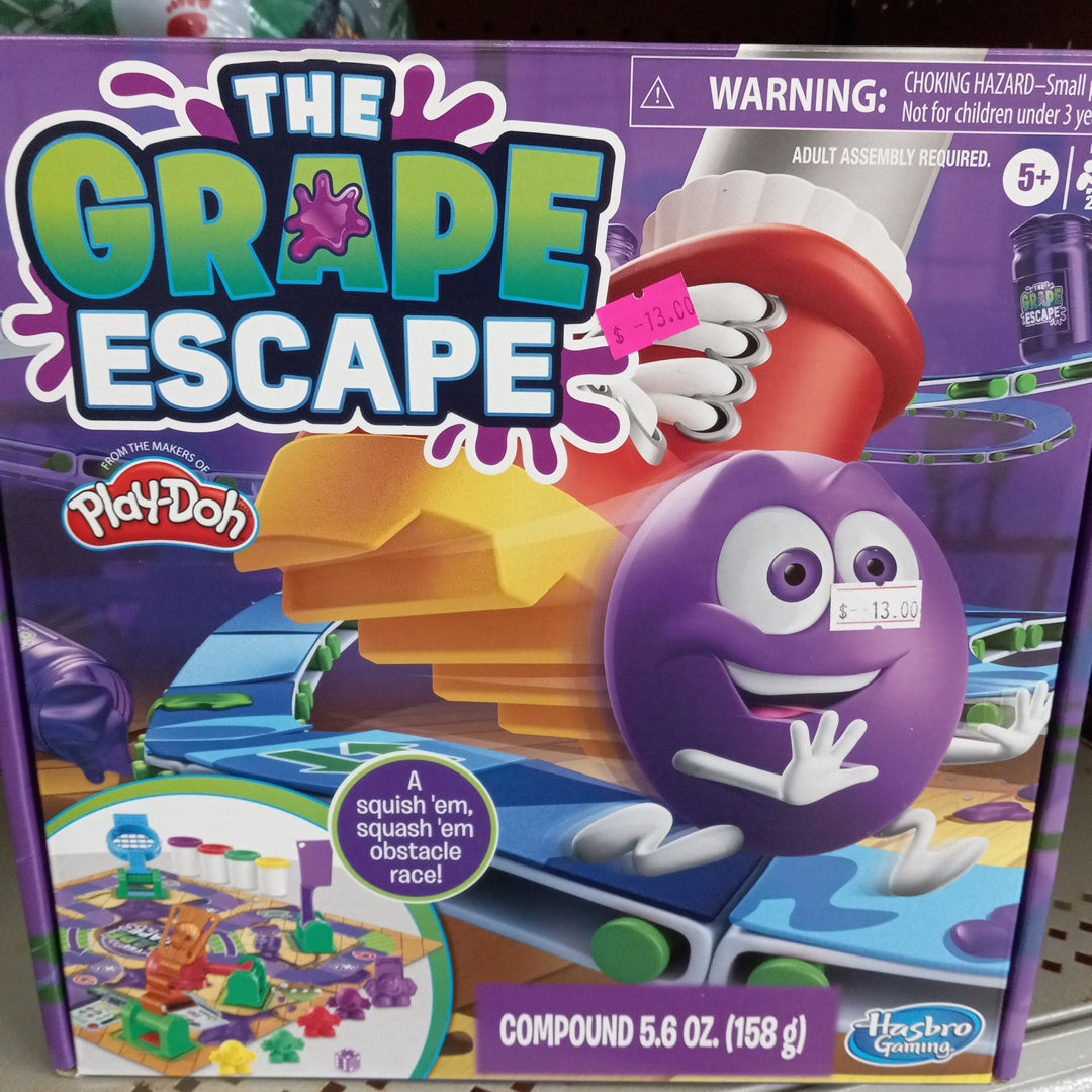 The Grape Escape Toy