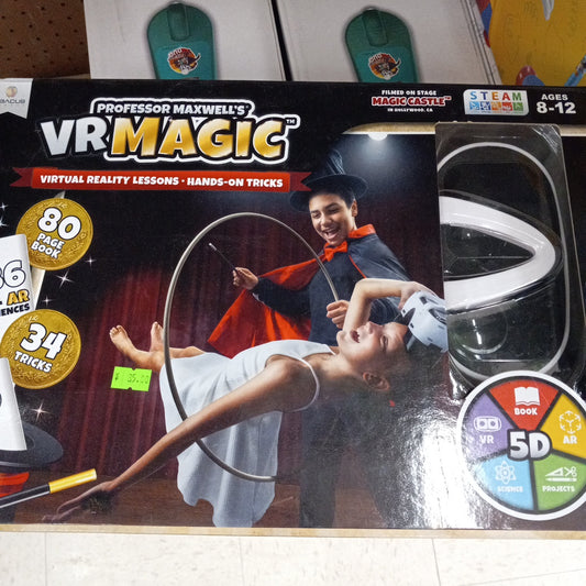 Professor Maxwell's VR Magic Toy