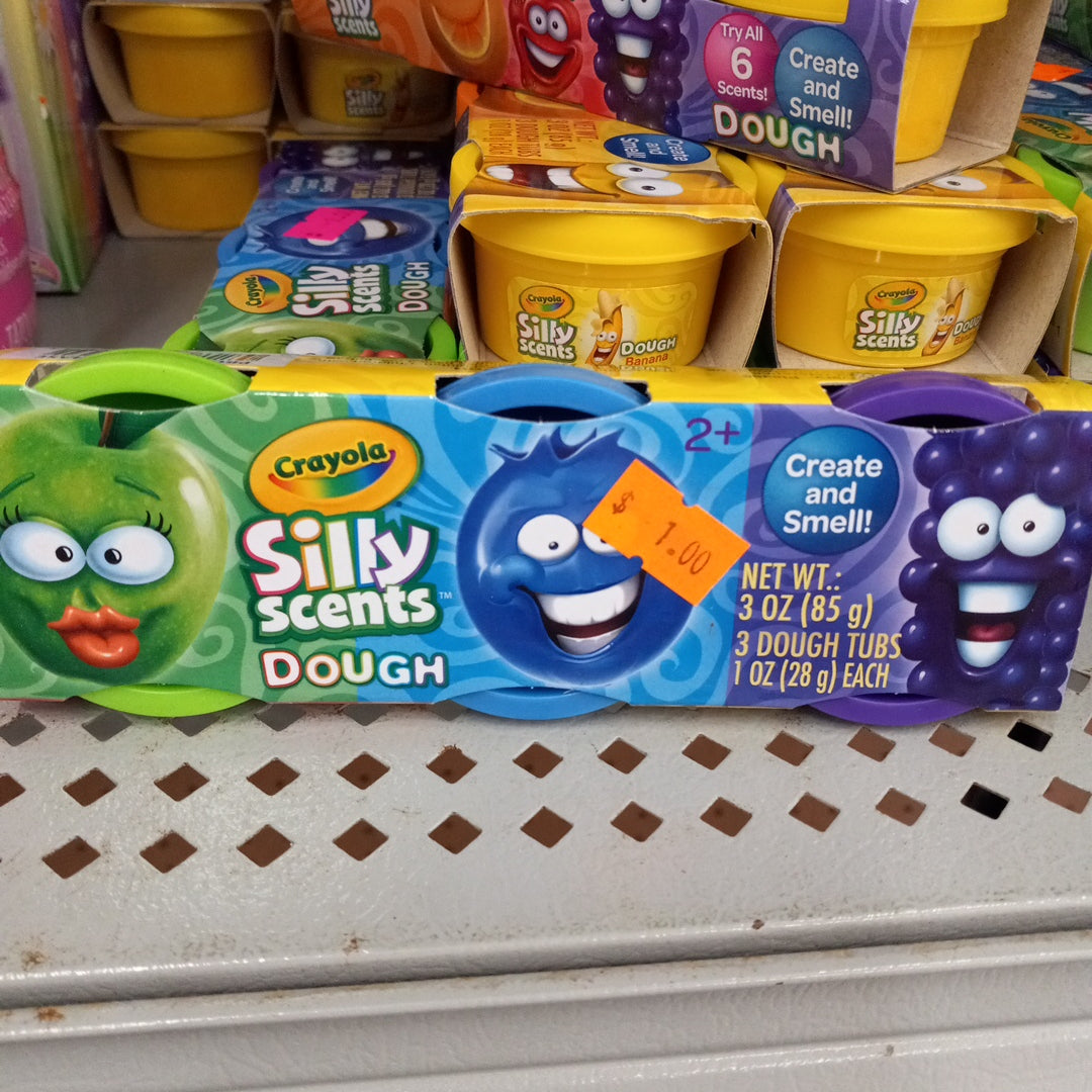 Crayola Silly Scents Dough