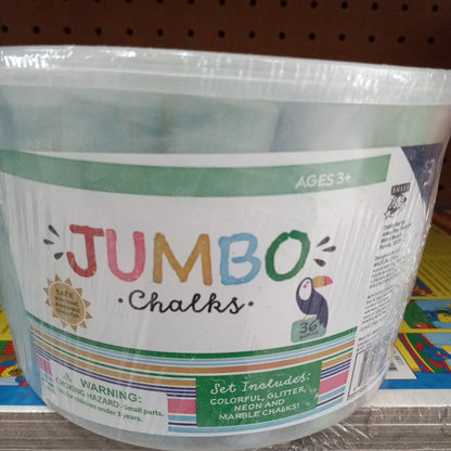 Jumbo Chalks Toy
