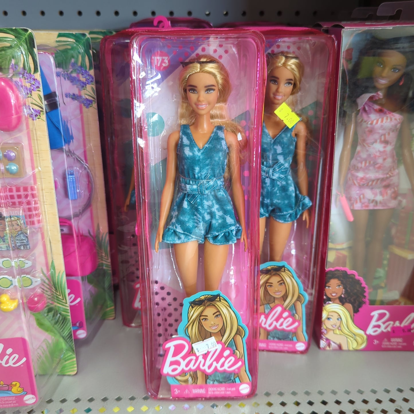 Barbie #173 Blonde Hair Toy