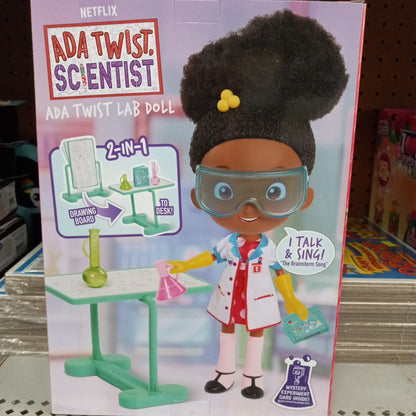 Ada Twist Scientist Lab Doll Toy