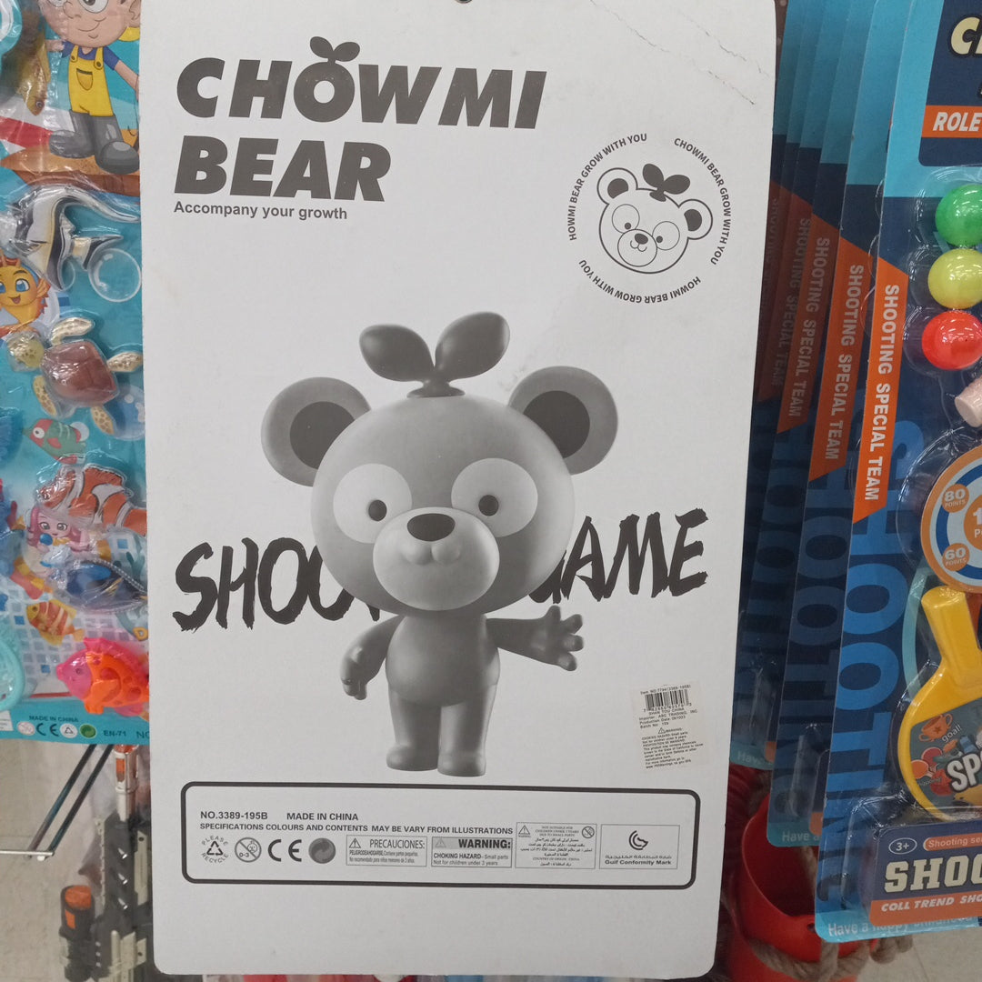 Chowmi Bear Shooting Toy