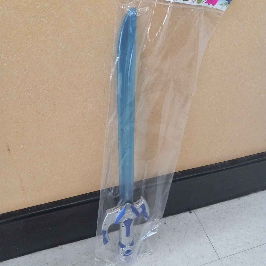 Blue Light Up Sword Toy