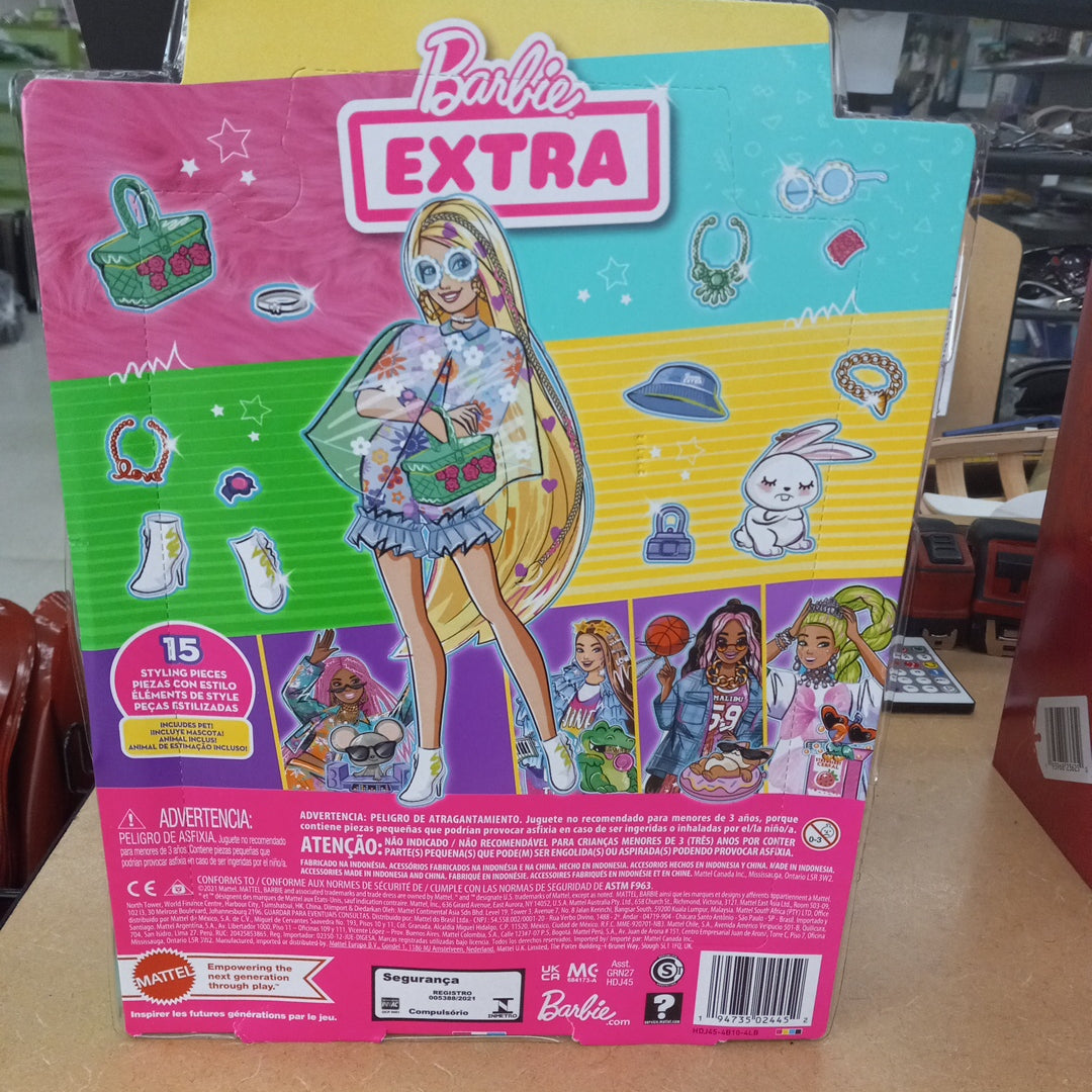 Barbie Extra (#12) Toy