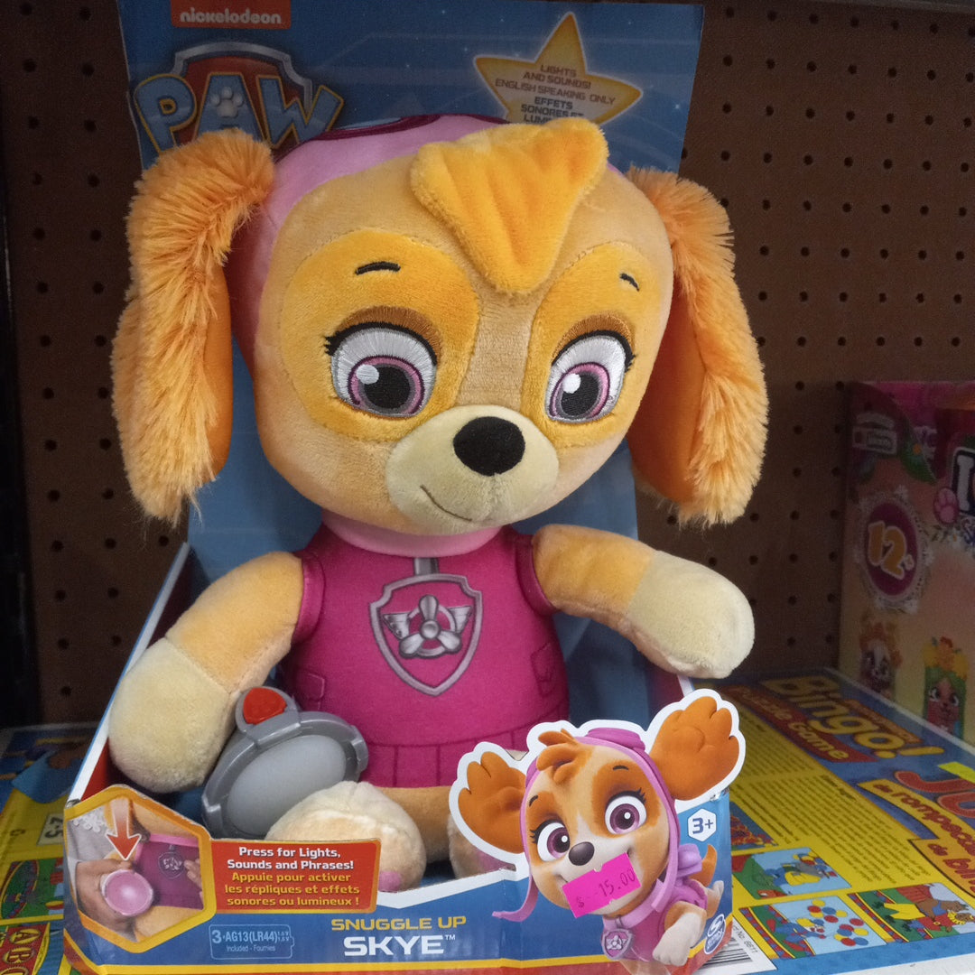 Paw Patrol Snuggle Up Skye Toy