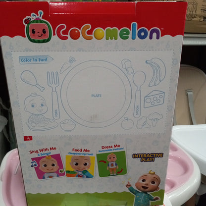 Cocomelon Deluxe Interactive JJ Doll Toy